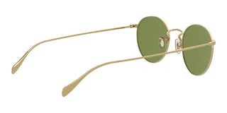 Oliver Peoples COLERIDGE SUN OV 1186S unisex Gold Round Sunglasses
