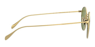 Oliver Peoples COLERIDGE SUN OV 1186S unisex Gold Round Sunglasses