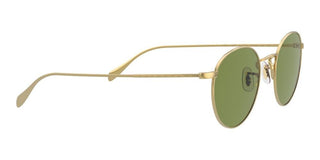 Oliver Peoples COLERIDGE SUN OV 1186S unisex Gold Round Sunglasses