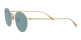 Oliver Peoples COLERIDGE SUN OV 1186S unisex Gold Round Sunglasses