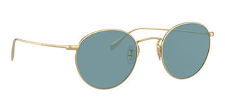 Oliver Peoples COLERIDGE SUN OV 1186S unisex Gold Round Sunglasses