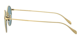Oliver Peoples COLERIDGE SUN OV 1186S unisex Gold Round Sunglasses