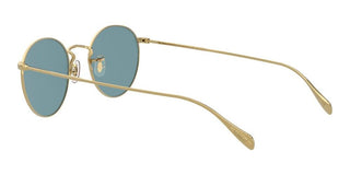 Oliver Peoples COLERIDGE SUN OV 1186S unisex Gold Round Sunglasses