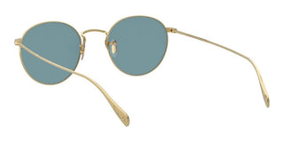 Oliver Peoples COLERIDGE SUN OV 1186S unisex Gold Round Sunglasses
