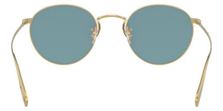 Oliver Peoples COLERIDGE SUN OV 1186S unisex Gold Round Sunglasses