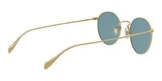 Oliver Peoples COLERIDGE SUN OV 1186S unisex Gold Round Sunglasses