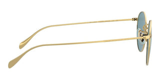 Oliver Peoples COLERIDGE SUN OV 1186S unisex Gold Round Sunglasses