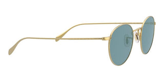 Oliver Peoples COLERIDGE SUN OV 1186S unisex Gold Round Sunglasses