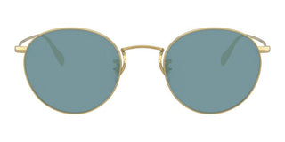 Oliver Peoples COLERIDGE SUN OV 1186S unisex Gold Round Sunglasses
