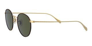 Oliver Peoples COLERIDGE SUN OV 1186S unisex Gold Round Sunglasses