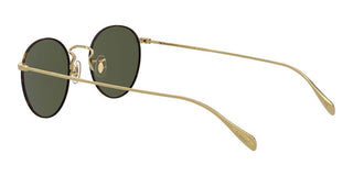 Oliver Peoples COLERIDGE SUN OV 1186S unisex Gold Round Sunglasses