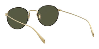 Oliver Peoples COLERIDGE SUN OV 1186S unisex Gold Round Sunglasses