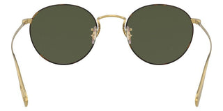 Oliver Peoples COLERIDGE SUN OV 1186S unisex Gold Round Sunglasses
