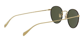Oliver Peoples COLERIDGE SUN OV 1186S unisex Gold Round Sunglasses