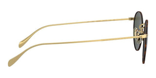 Oliver Peoples COLERIDGE SUN OV 1186S unisex Gold Round Sunglasses