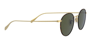 Oliver Peoples COLERIDGE SUN OV 1186S unisex Gold Round Sunglasses