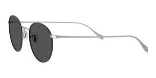 Oliver Peoples COLERIDGE SUN OV 1186S unisex Silver Round Sunglasses