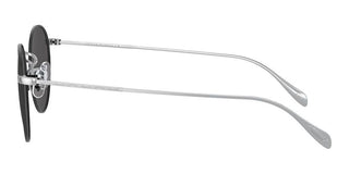 Oliver Peoples COLERIDGE SUN OV 1186S unisex Silver Round Sunglasses