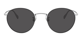 Oliver Peoples COLERIDGE SUN OV 1186S unisex Silver Round Sunglasses