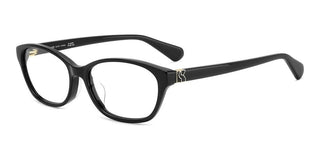 Kate Spade Conceta/fj Women Black Pantos Eyeglasses
