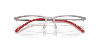Arnette Coney An6148 Men Ruthenium Rectangle Eyeglasses