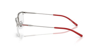 Arnette Coney An6148 Men Ruthenium Rectangle Eyeglasses