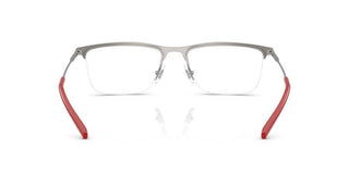 Arnette Coney An6148 Men Ruthenium Rectangle Eyeglasses