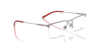 Arnette Coney An6148 Men Ruthenium Rectangle Eyeglasses