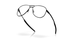 Oakley CONTRAIL TI RX OX 5077 men Black Round Eyeglasses