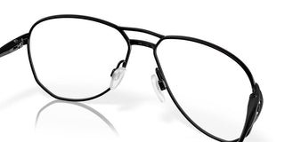 Oakley CONTRAIL TI RX OX 5077 men Black Round Eyeglasses