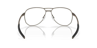 Oakley CONTRAIL TI RX OX 5077 men Grey Round Eyeglasses