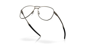 Oakley CONTRAIL TI RX OX 5077 men Grey Round Eyeglasses