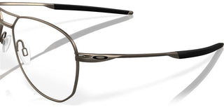 Oakley CONTRAIL TI RX OX 5077 men Grey Round Eyeglasses