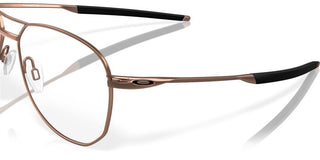 Oakley CONTRAIL TI RX OX 5077 men Rose gold Round Eyeglasses