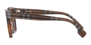 Burberry COOPER BE 4348 men Brown Squared Sunglasses