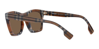 Burberry COOPER BE 4348 men Brown Squared Sunglasses