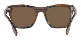Burberry COOPER BE 4348 men Brown Squared Sunglasses