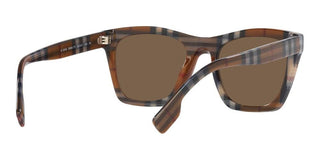 Burberry COOPER BE 4348 men Brown Squared Sunglasses