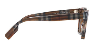 Burberry COOPER BE 4348 men Brown Squared Sunglasses
