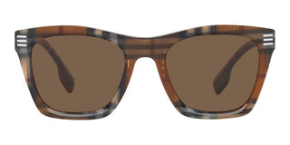Burberry COOPER BE 4348 men Brown Squared Sunglasses