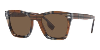 Burberry COOPER BE 4348 men Brown Squared Sunglasses