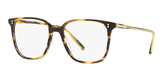 Oliver Peoples COREN OV 5374U women Havana Geometric Eyeglasses