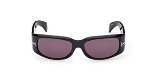Tom Ford COREY FT 1064 unisex Black Geometric Sunglasses