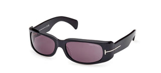 Tom Ford COREY FT 1064 unisex Black Geometric Sunglasses