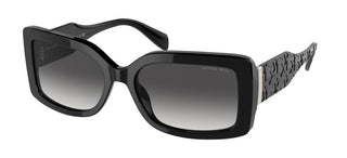 Michael Kors CORFU MK 2165 women Black Geometric Sunglasses