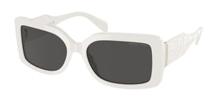 Michael Kors CORFU MK 2165 women White Geometric Sunglasses