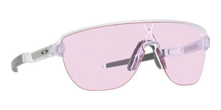 Oakley CORRIDOR OO 9248 men Transparent Shield Sunglasses