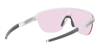 Oakley CORRIDOR OO 9248 men Transparent Shield Sunglasses