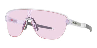 Oakley CORRIDOR OO 9248 men Transparent Shield Sunglasses