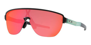 Oakley CORRIDOR OO 9248 men Black Shield Sunglasses